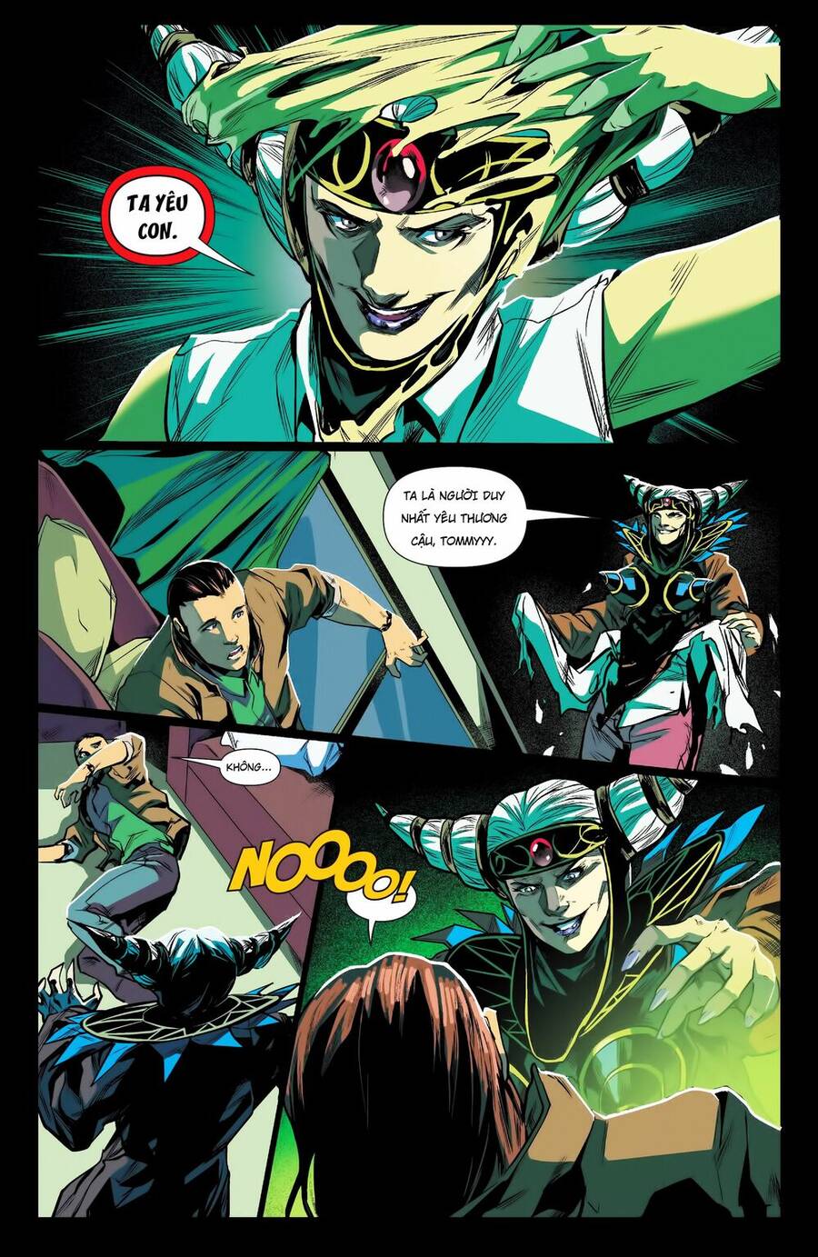 Mighty Morphin Power Rangers Chapter 2 - 4
