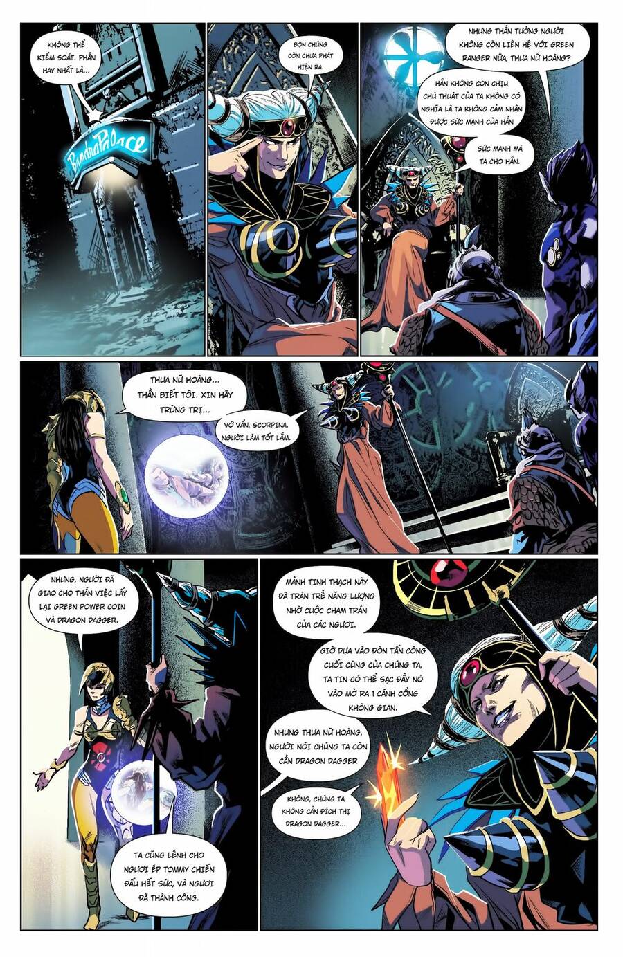 Mighty Morphin Power Rangers Chapter 2 - 7