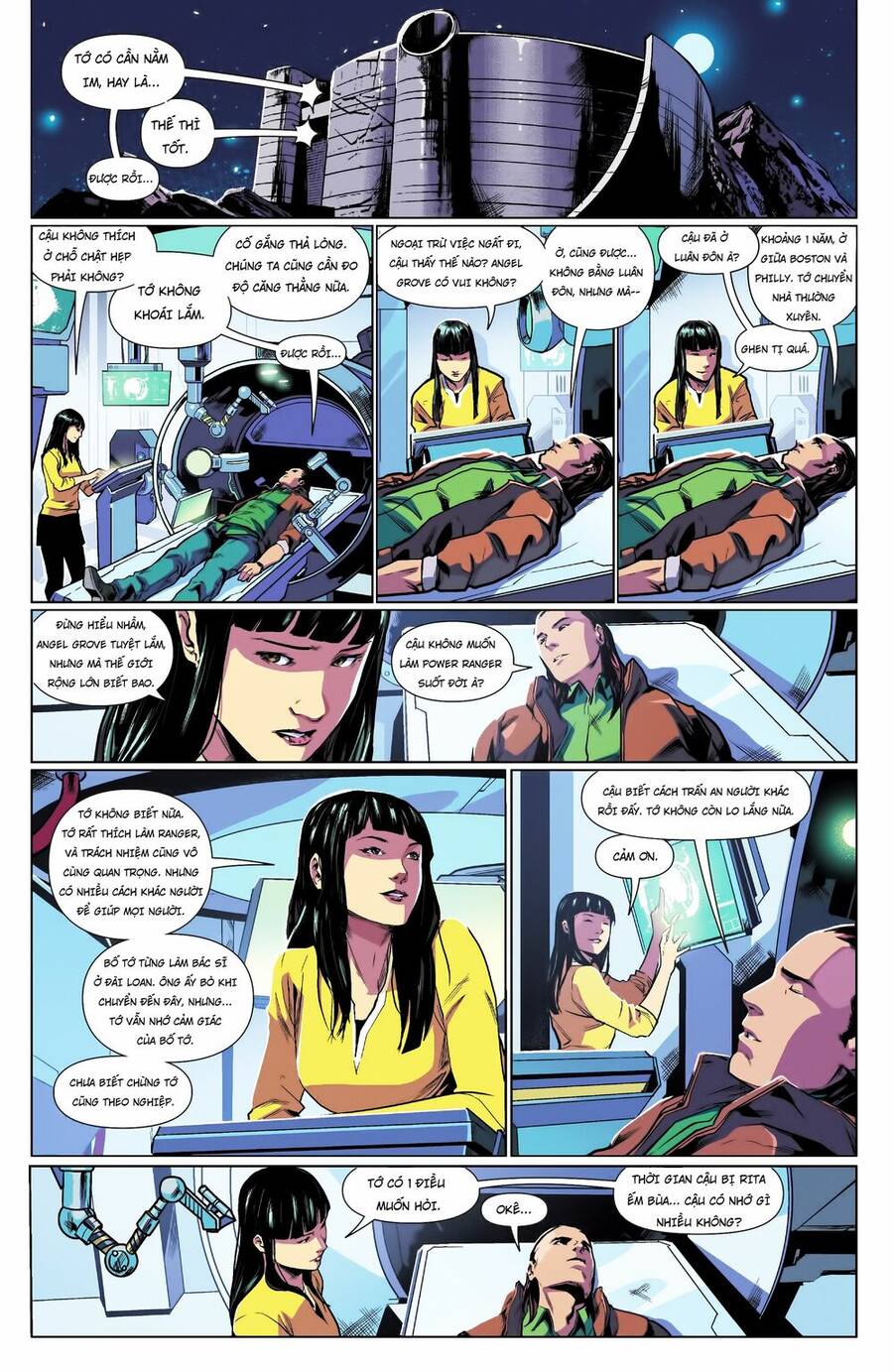Mighty Morphin Power Rangers Chapter 2 - 9