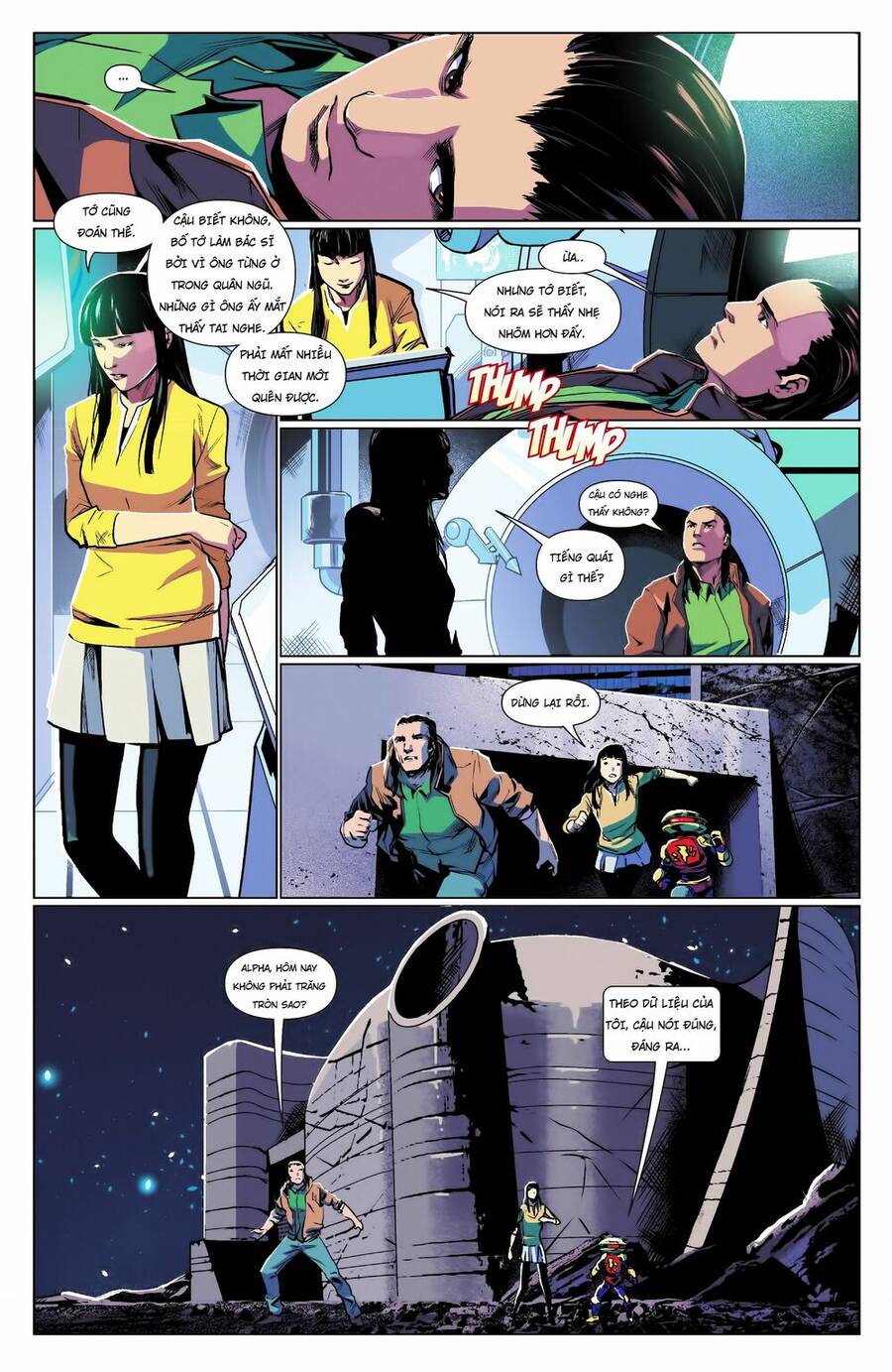 Mighty Morphin Power Rangers Chapter 2 - 10