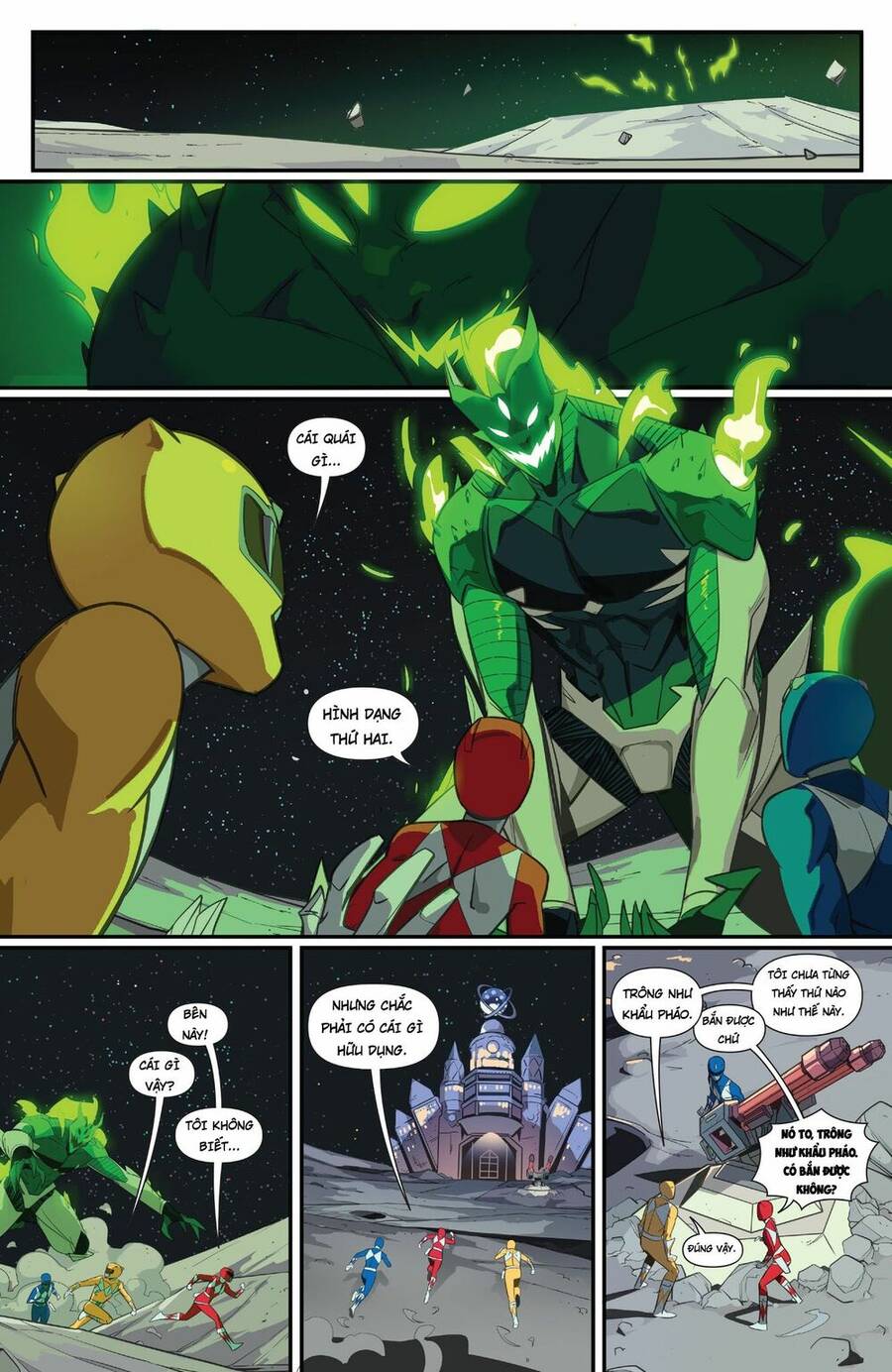Mighty Morphin Power Rangers Chapter 20 - 19