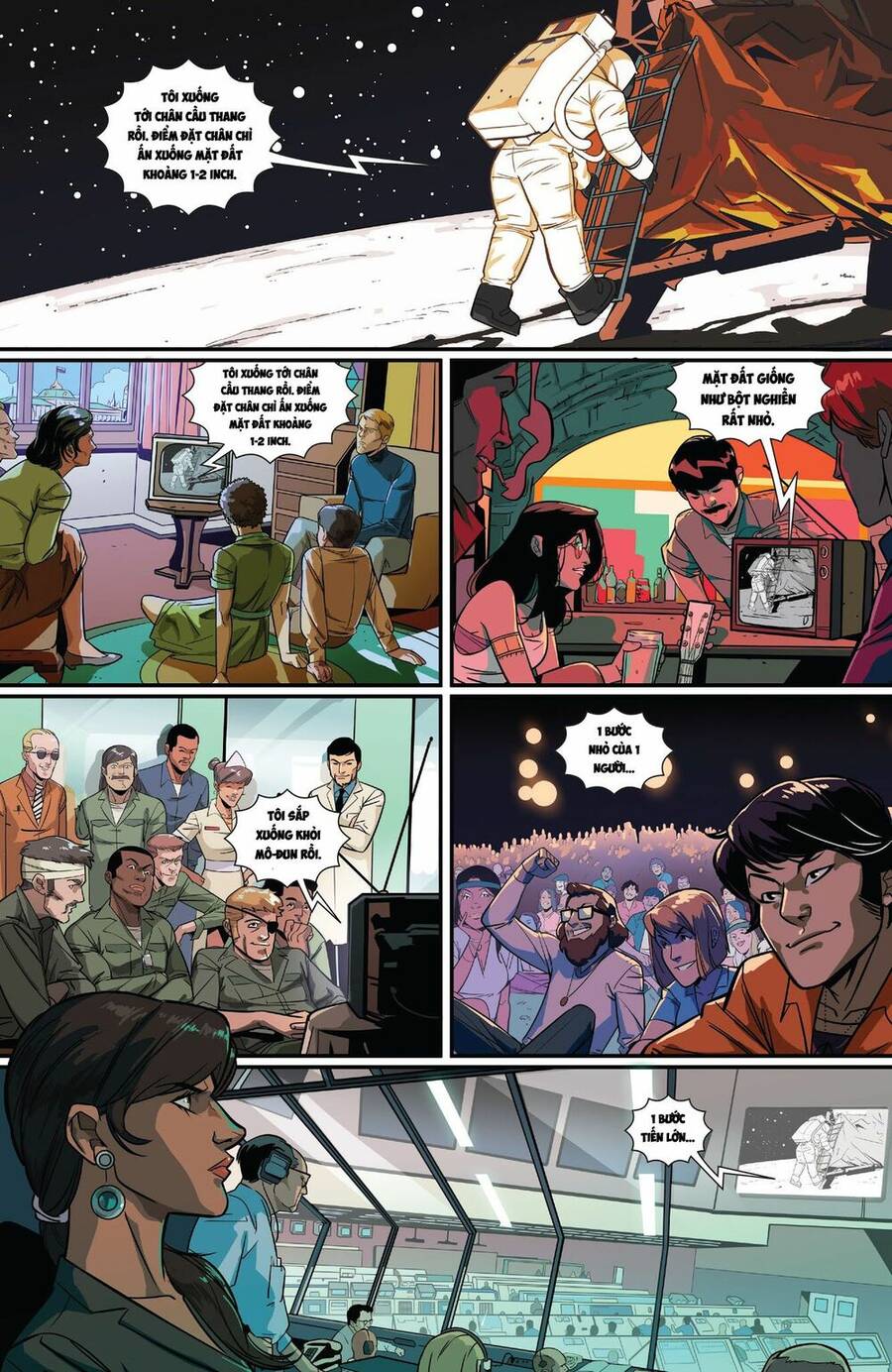 Mighty Morphin Power Rangers Chapter 20 - 3