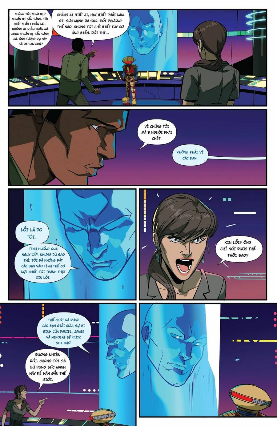 Mighty Morphin Power Rangers Chapter 20 - 21