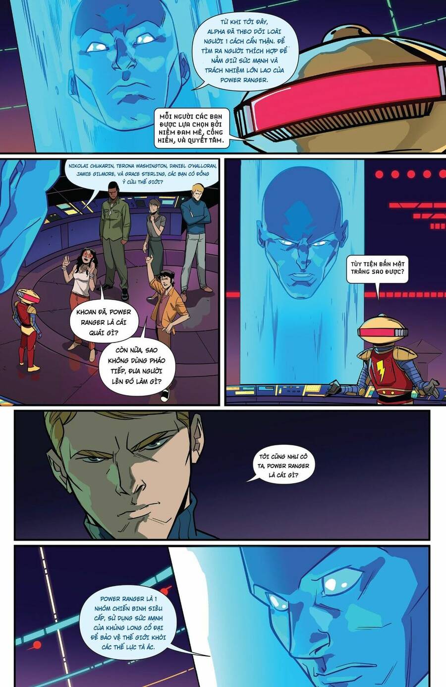 Mighty Morphin Power Rangers Chapter 20 - 9