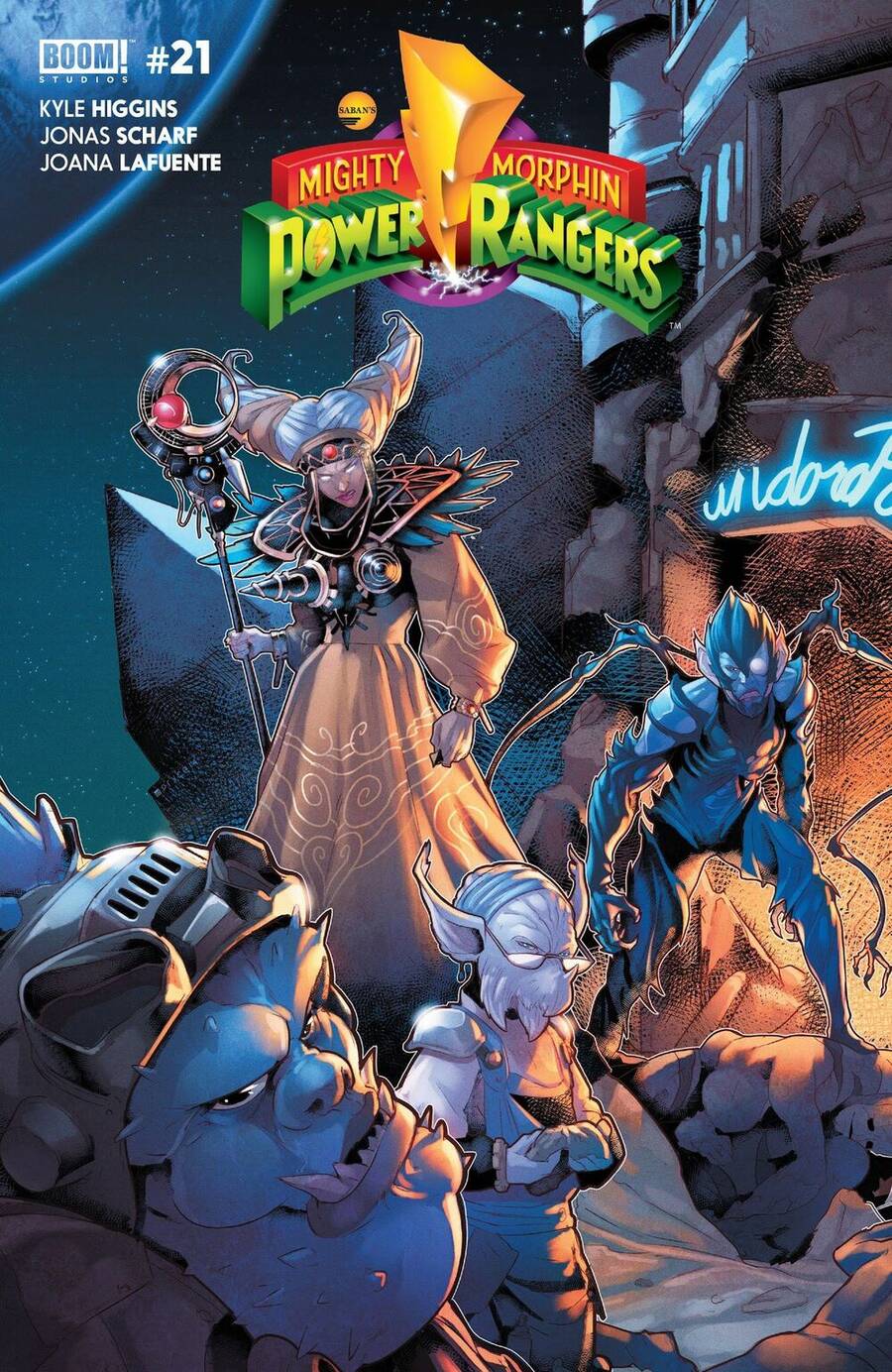 Mighty Morphin Power Rangers Chapter 21 - 2