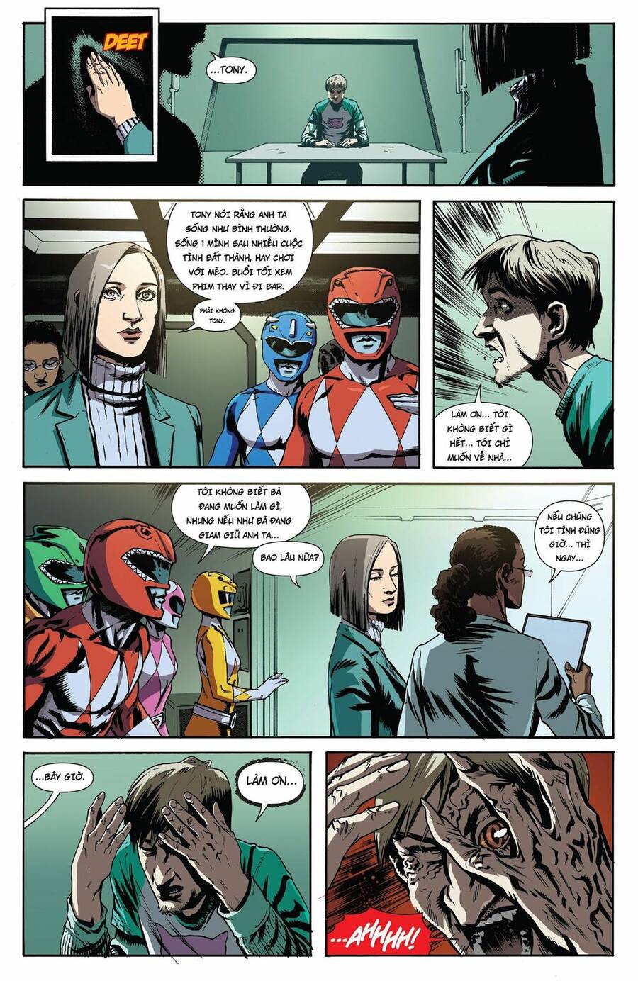 Mighty Morphin Power Rangers Chapter 21 - 11