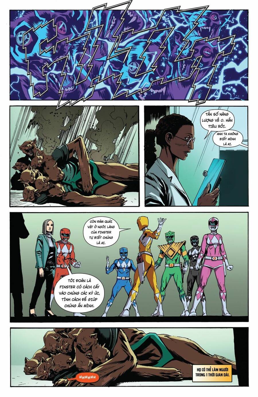 Mighty Morphin Power Rangers Chapter 21 - 13