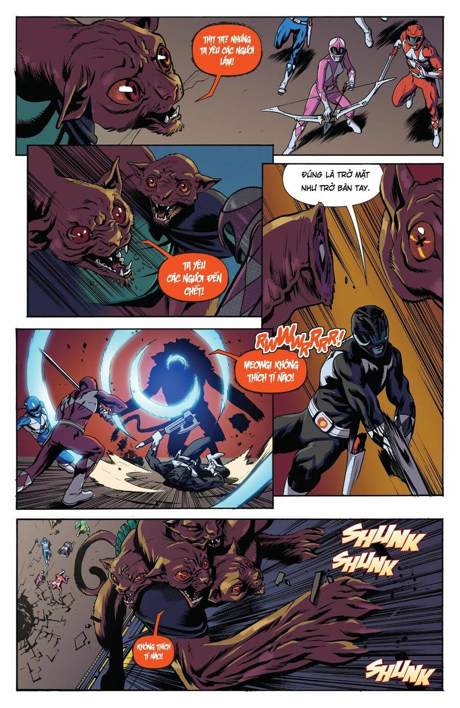 Mighty Morphin Power Rangers Chapter 21 - 16