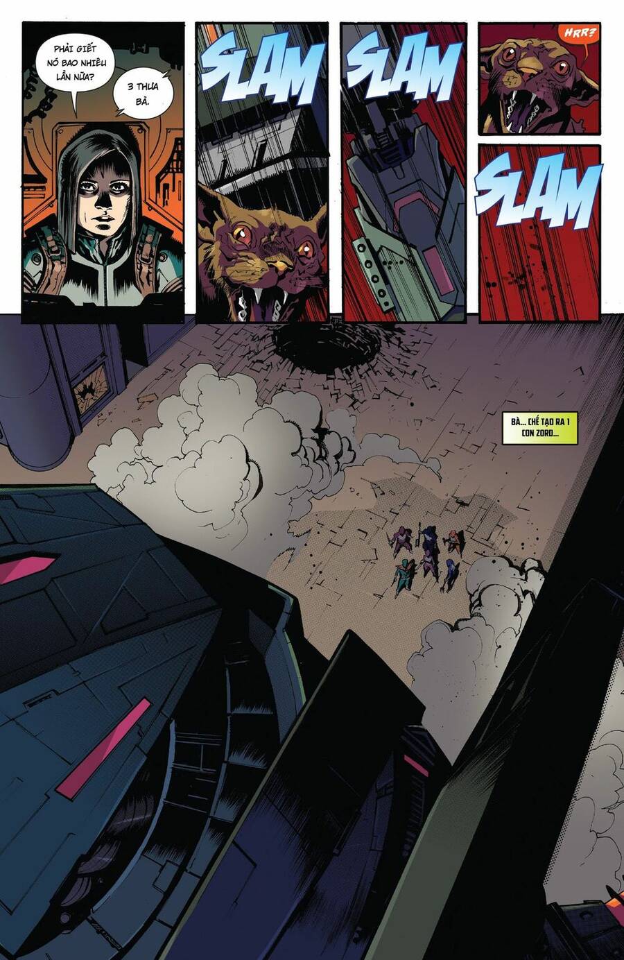 Mighty Morphin Power Rangers Chapter 21 - 20