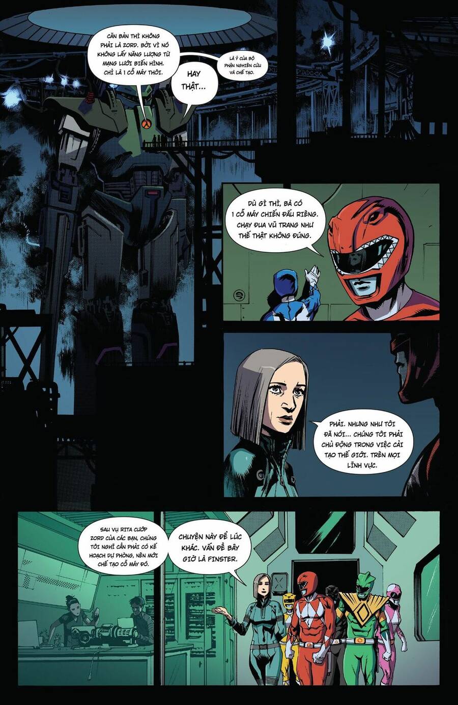 Mighty Morphin Power Rangers Chapter 21 - 21