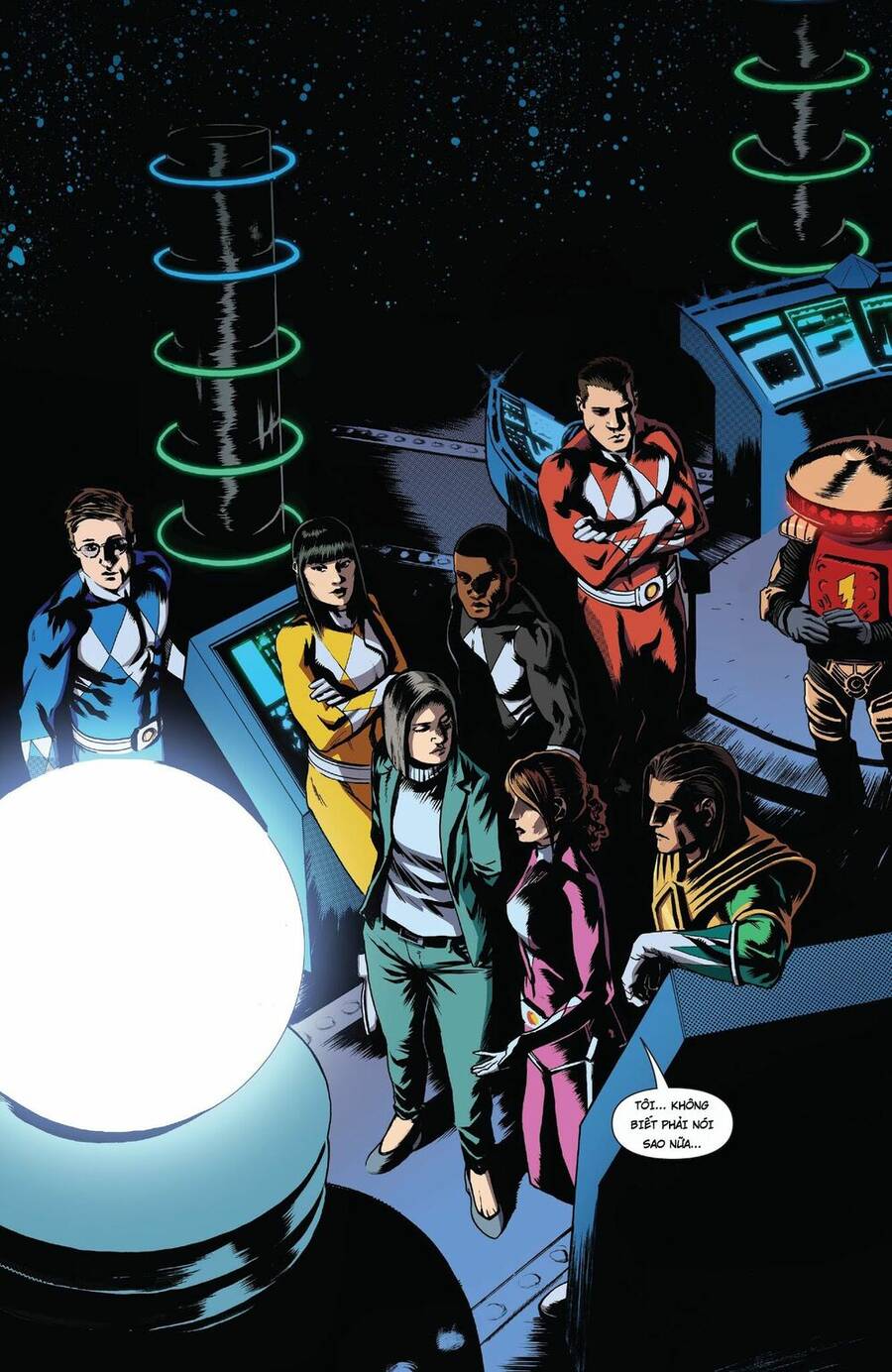 Mighty Morphin Power Rangers Chapter 21 - 4