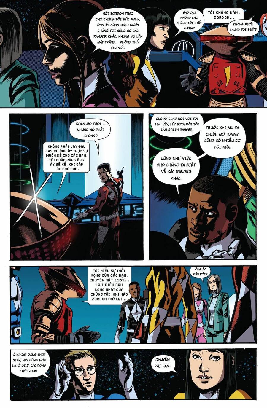 Mighty Morphin Power Rangers Chapter 21 - 5