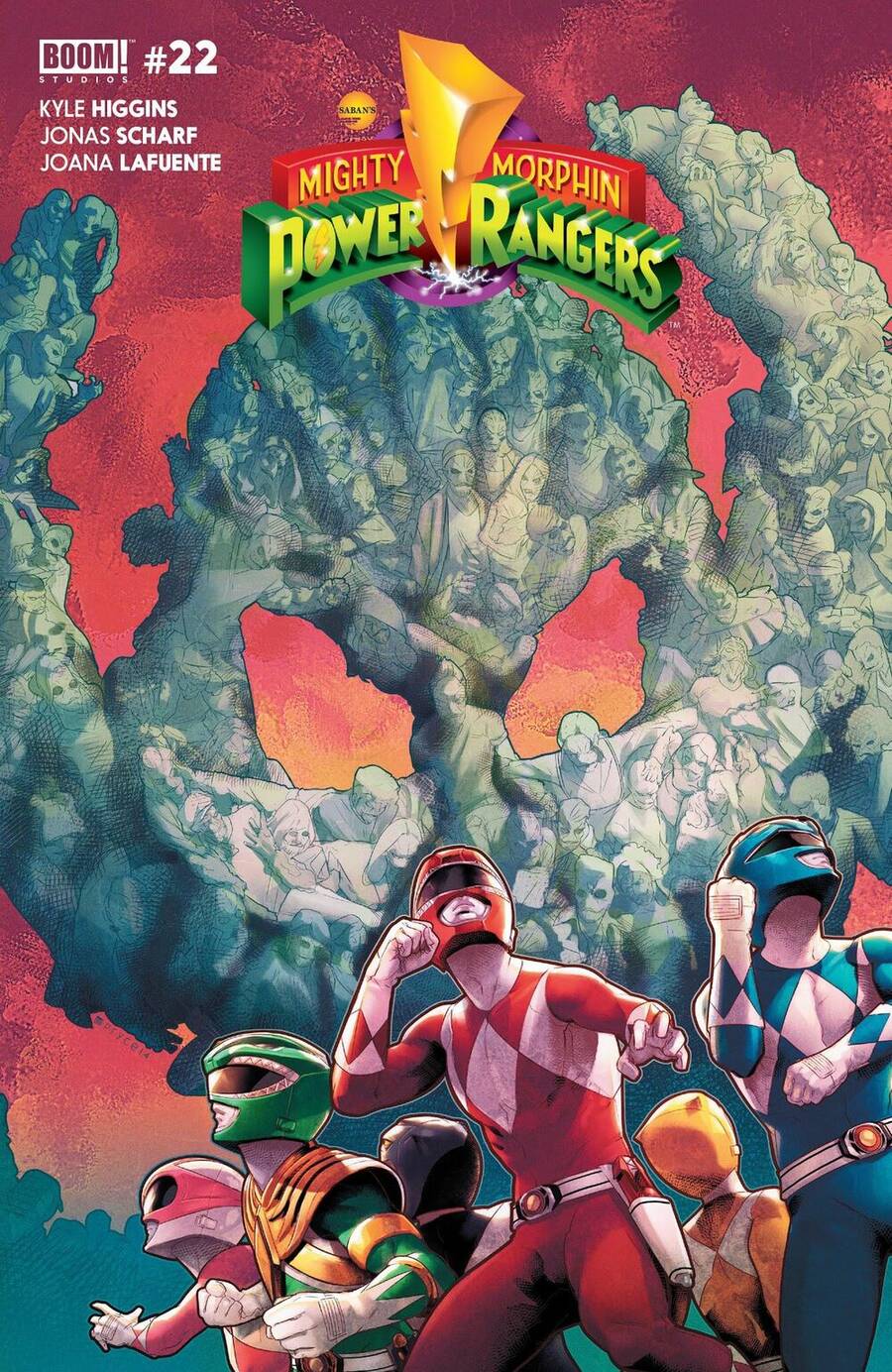 Mighty Morphin Power Rangers Chapter 22 - 1