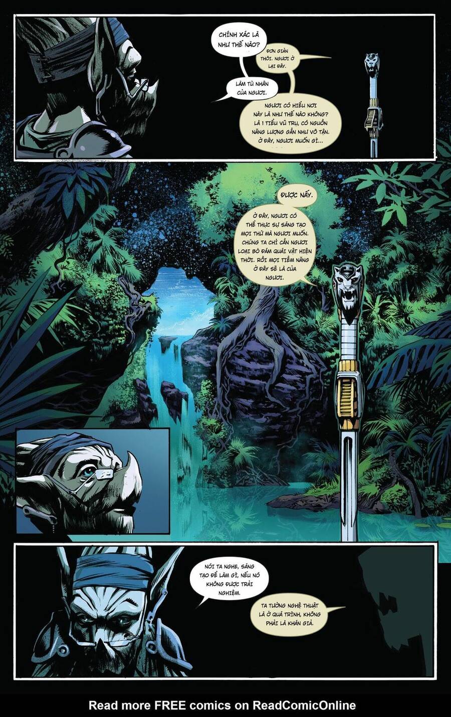 Mighty Morphin Power Rangers Chapter 22 - 15