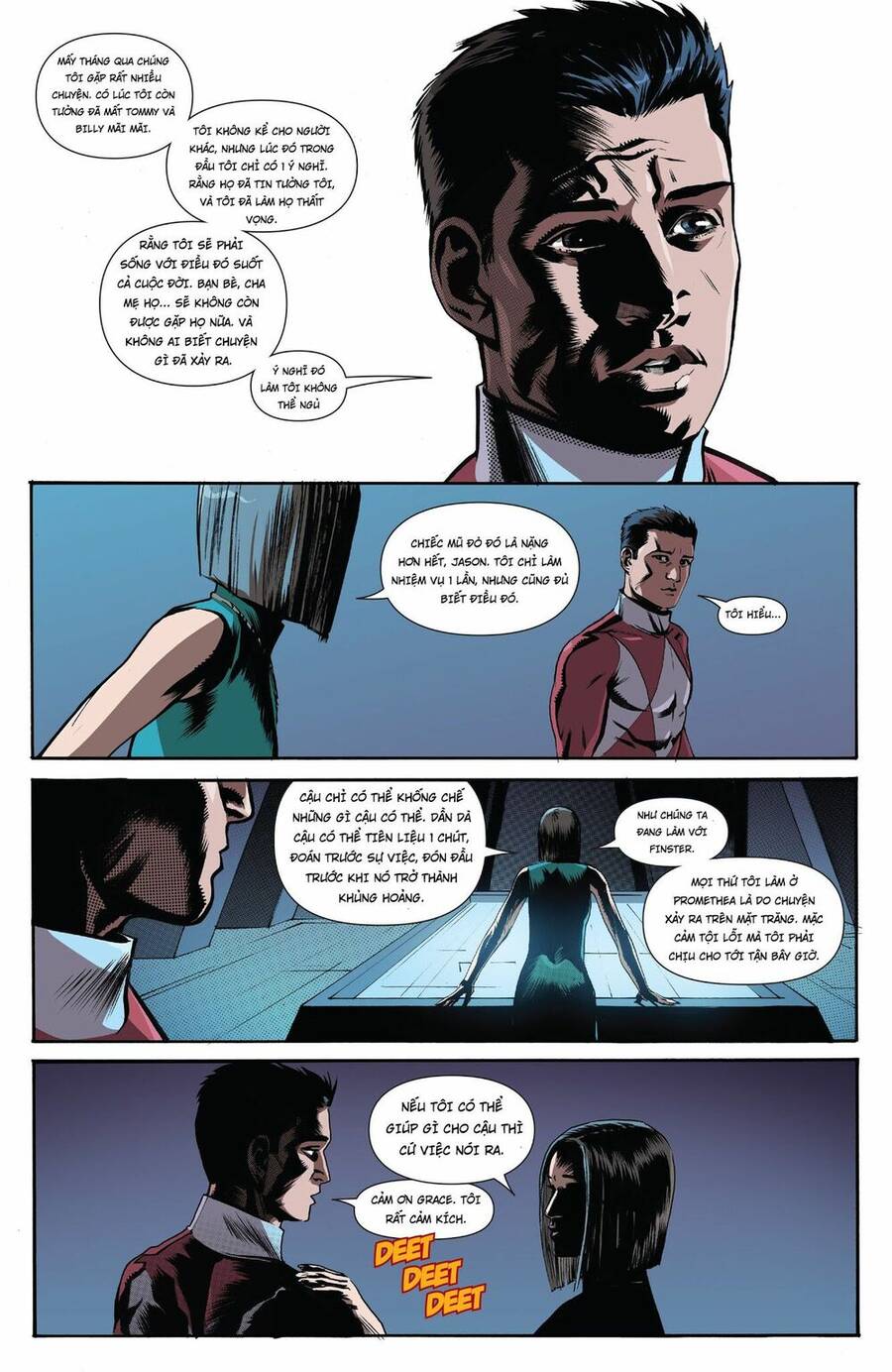 Mighty Morphin Power Rangers Chapter 22 - 20