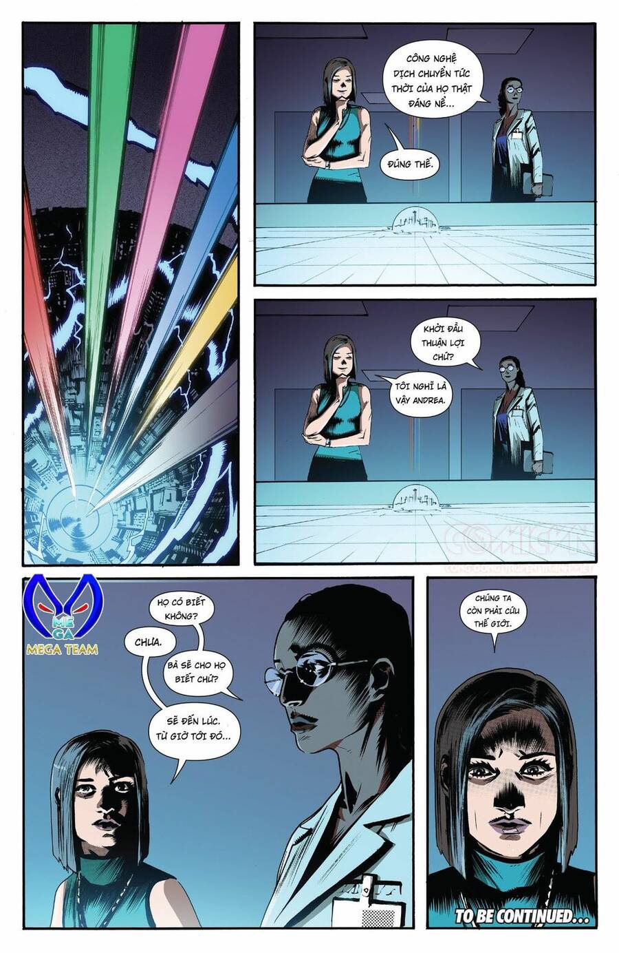 Mighty Morphin Power Rangers Chapter 22 - 22