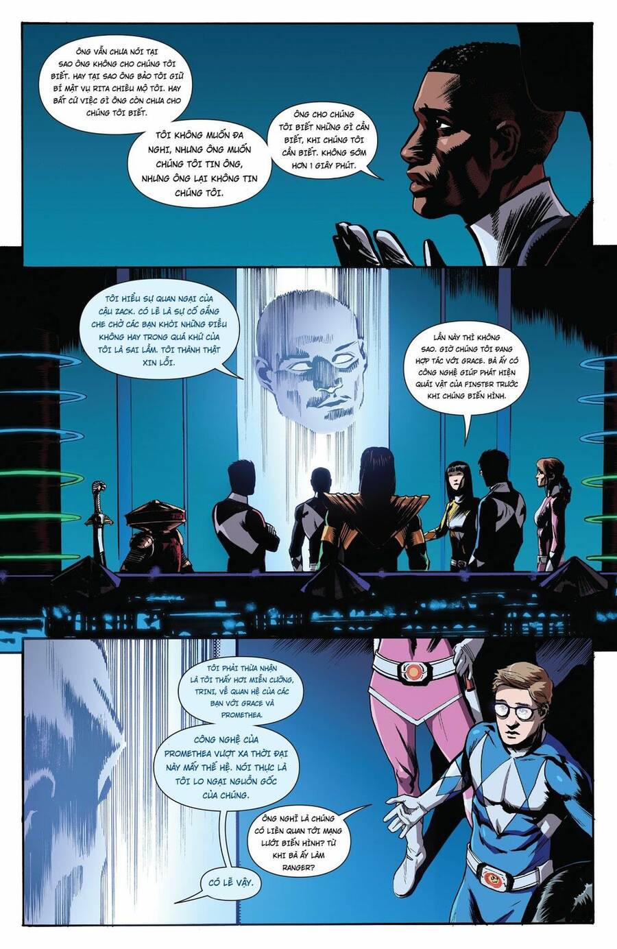 Mighty Morphin Power Rangers Chapter 22 - 8