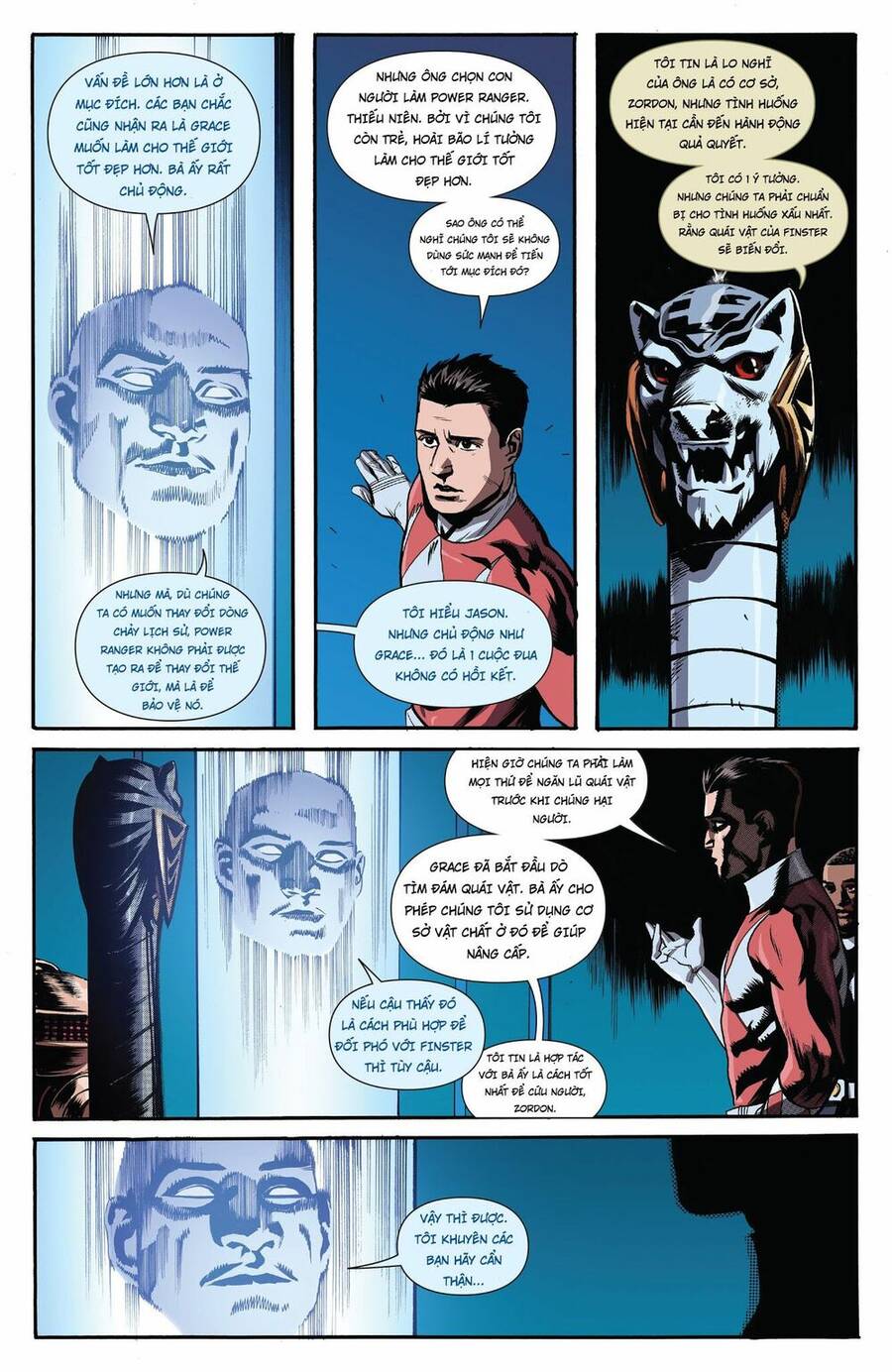 Mighty Morphin Power Rangers Chapter 22 - 9
