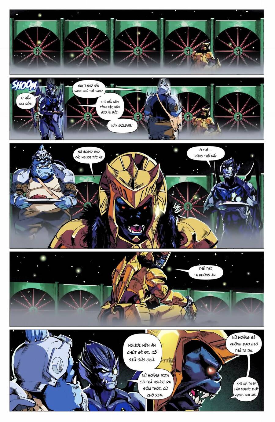 Mighty Morphin Power Rangers Chapter 3 - 2