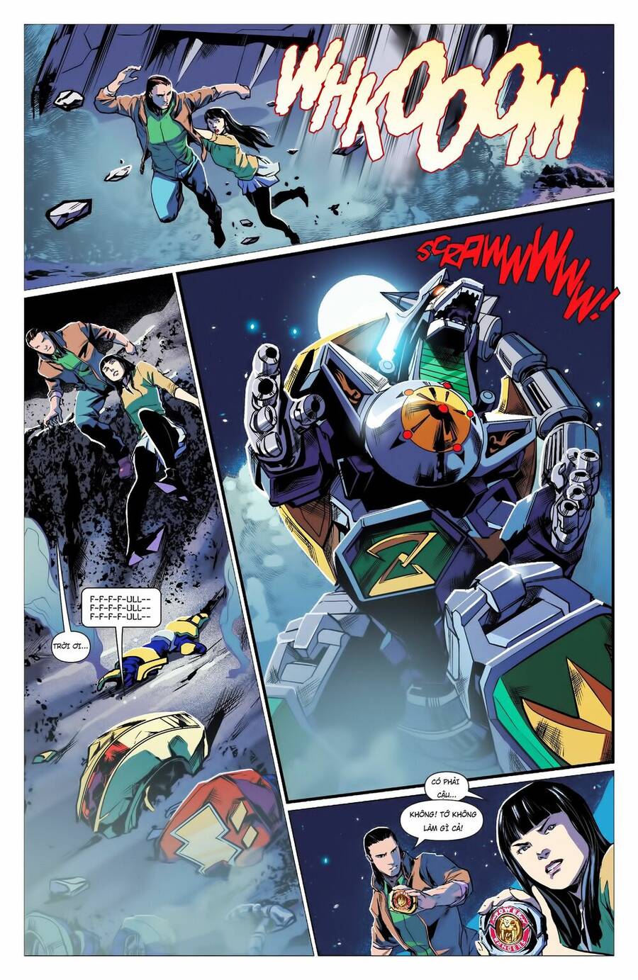 Mighty Morphin Power Rangers Chapter 3 - 11