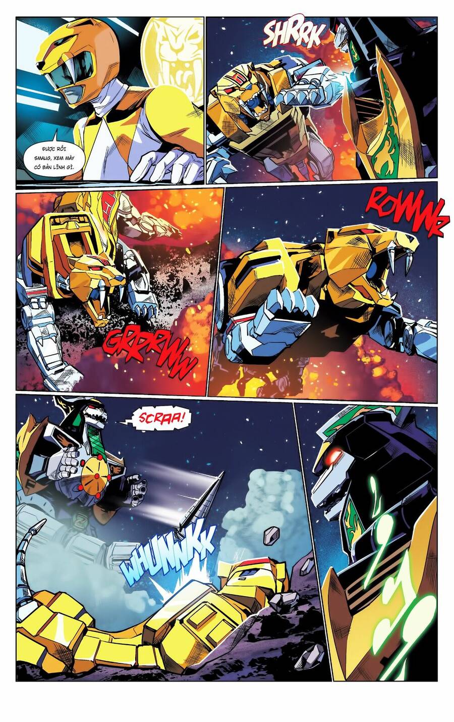 Mighty Morphin Power Rangers Chapter 3 - 13