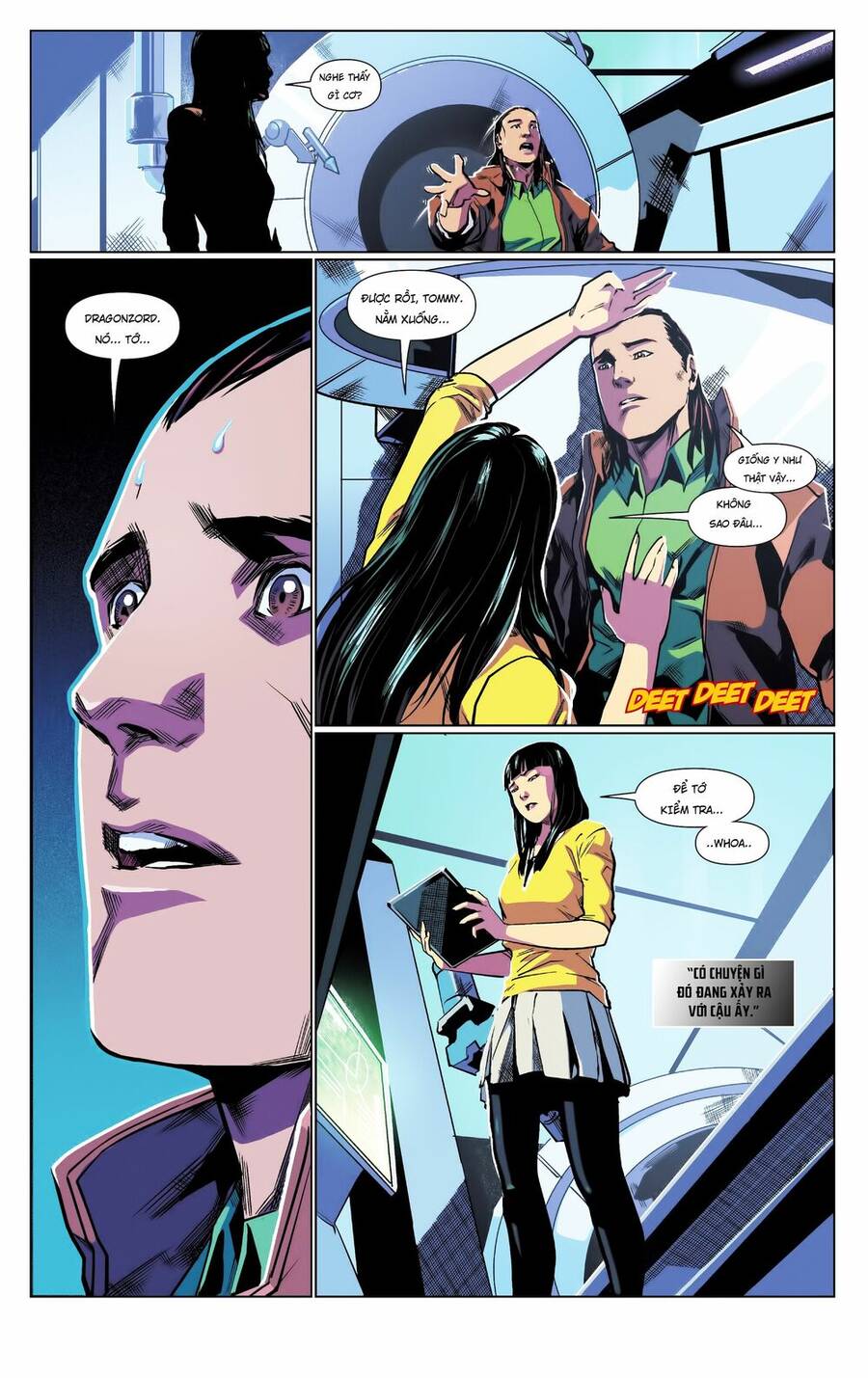 Mighty Morphin Power Rangers Chapter 3 - 15