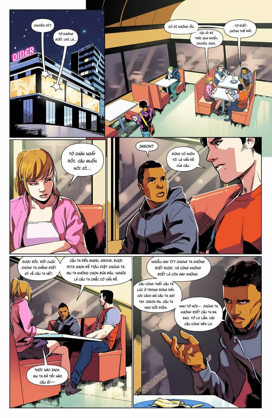 Mighty Morphin Power Rangers Chapter 3 - 16