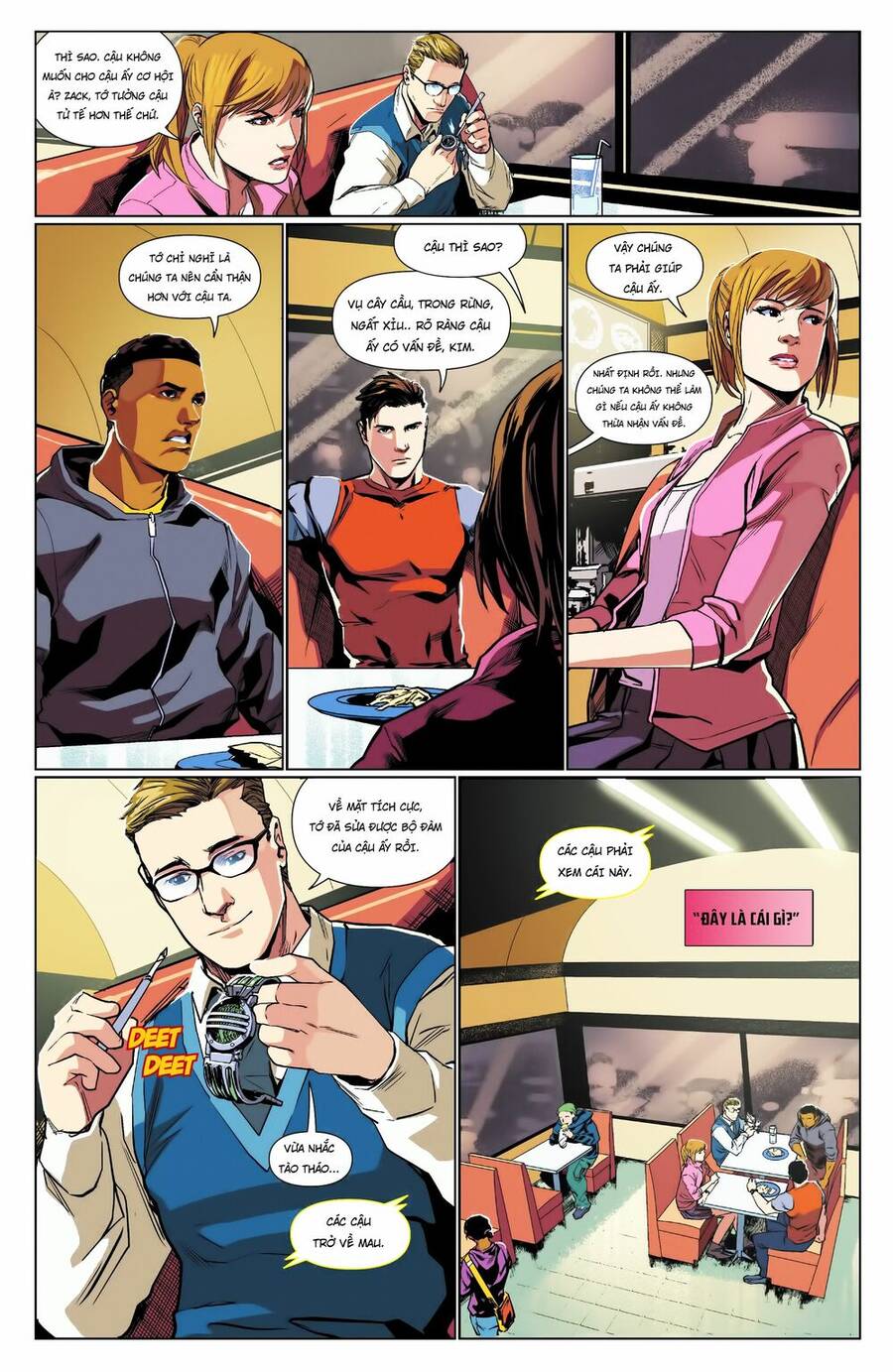 Mighty Morphin Power Rangers Chapter 3 - 17