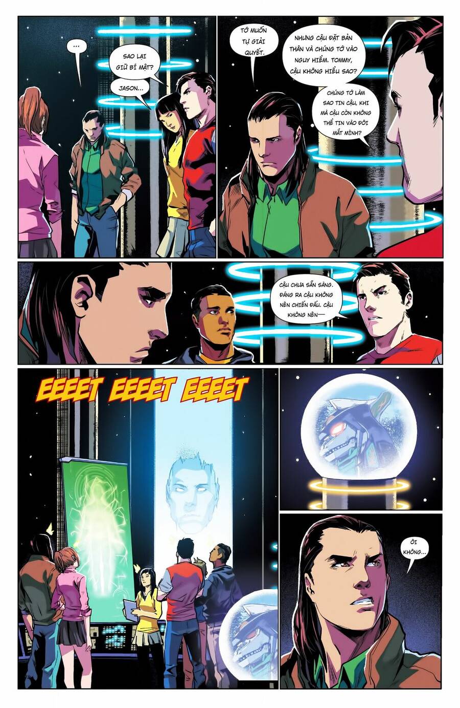 Mighty Morphin Power Rangers Chapter 3 - 20
