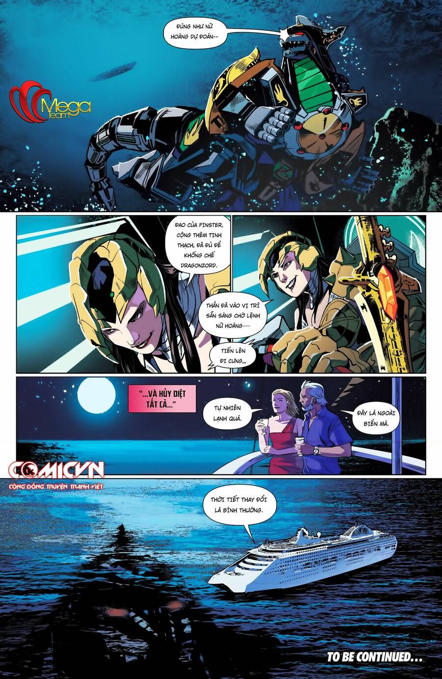 Mighty Morphin Power Rangers Chapter 3 - 21