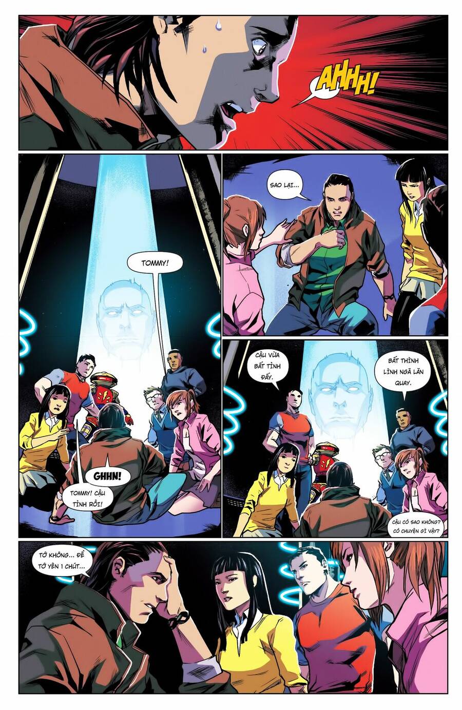 Mighty Morphin Power Rangers Chapter 3 - 5