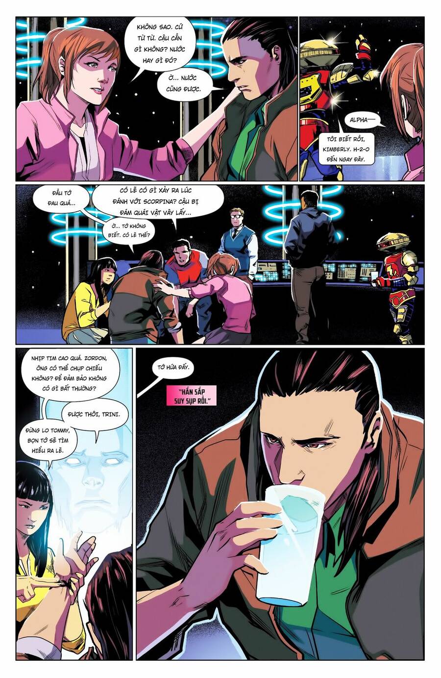 Mighty Morphin Power Rangers Chapter 3 - 6