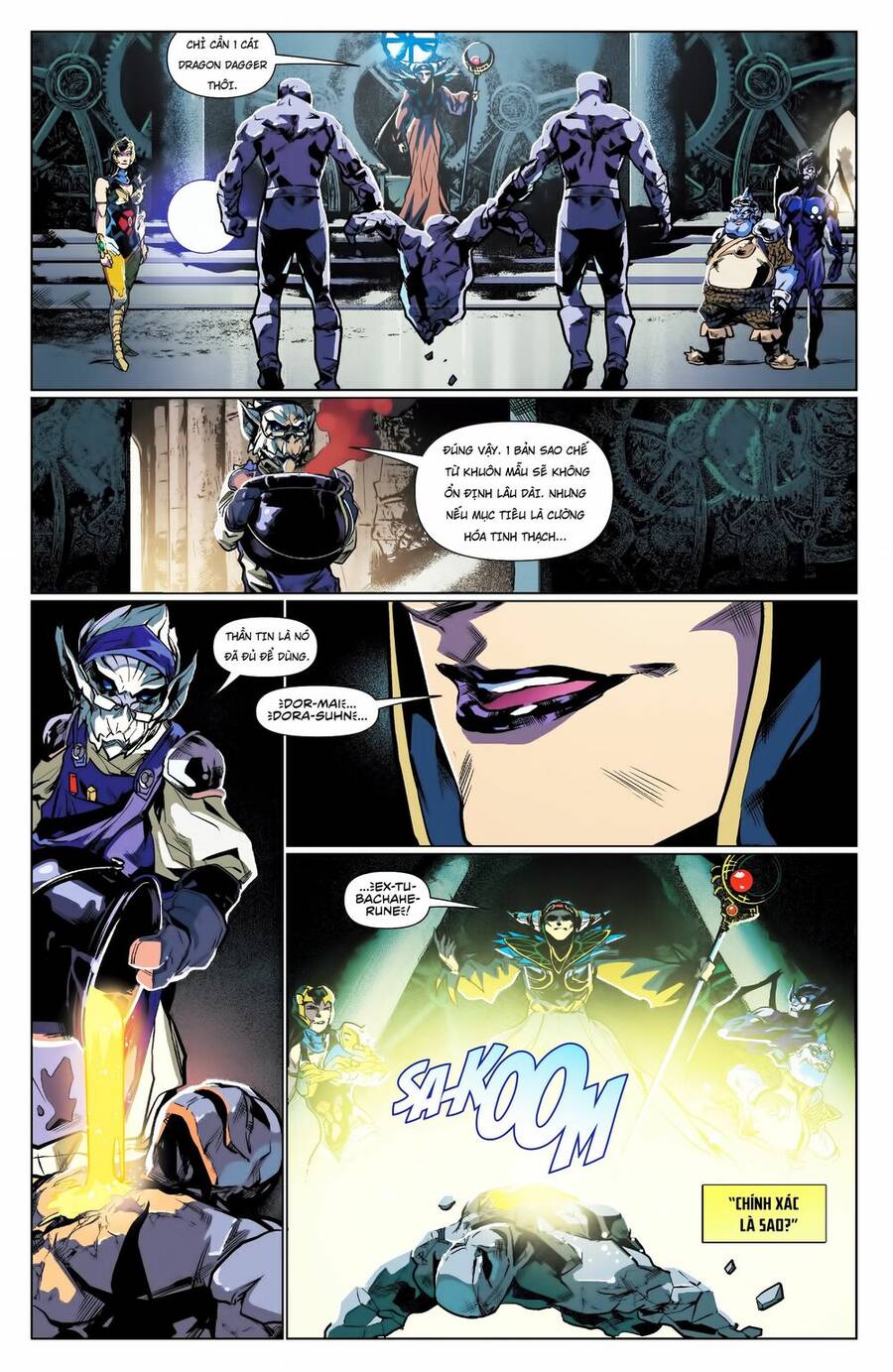 Mighty Morphin Power Rangers Chapter 3 - 8