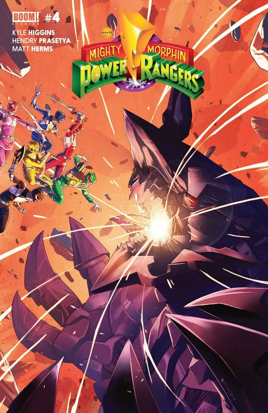 Mighty Morphin Power Rangers Chapter 4 - 1