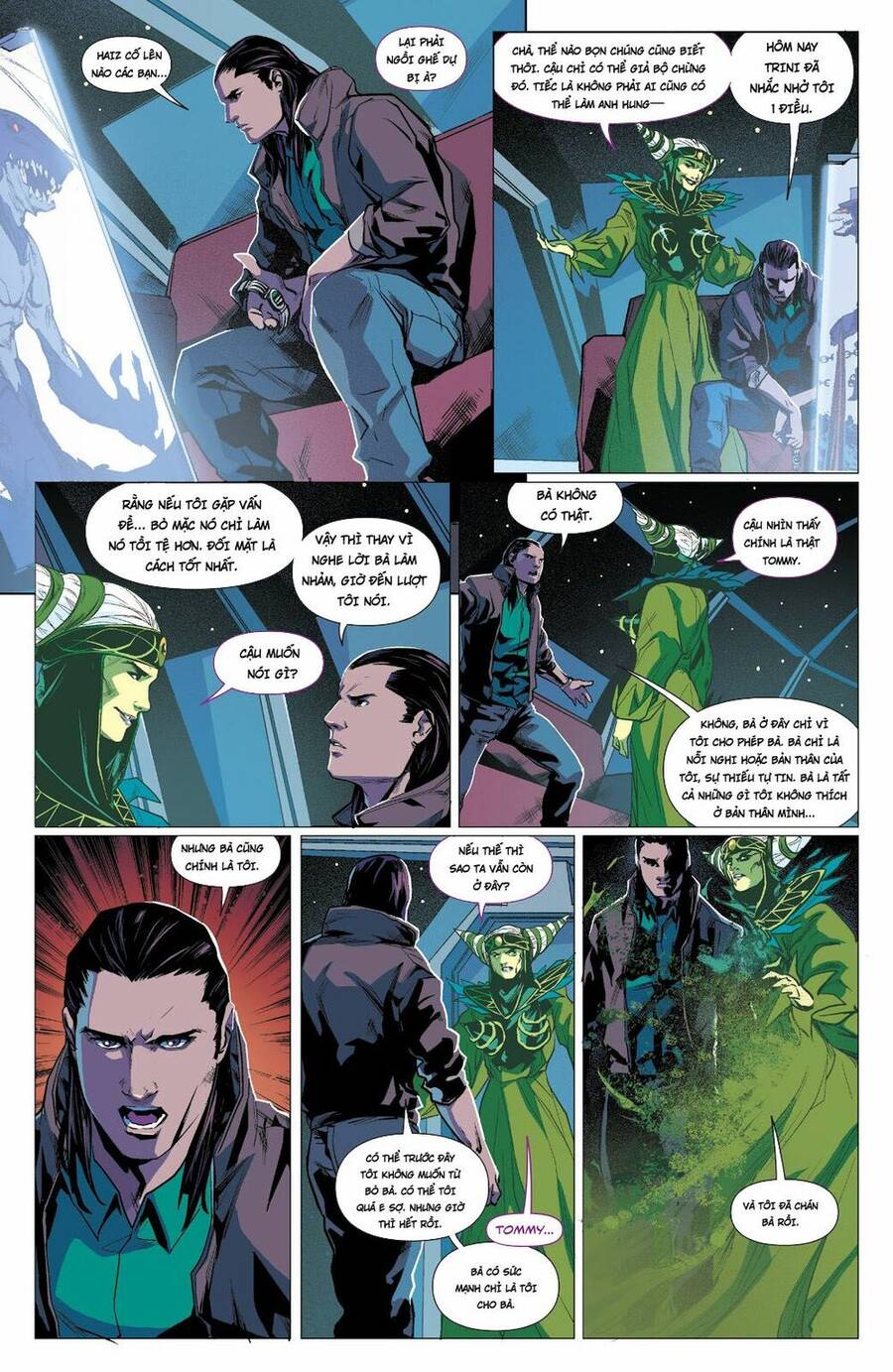 Mighty Morphin Power Rangers Chapter 4 - 11
