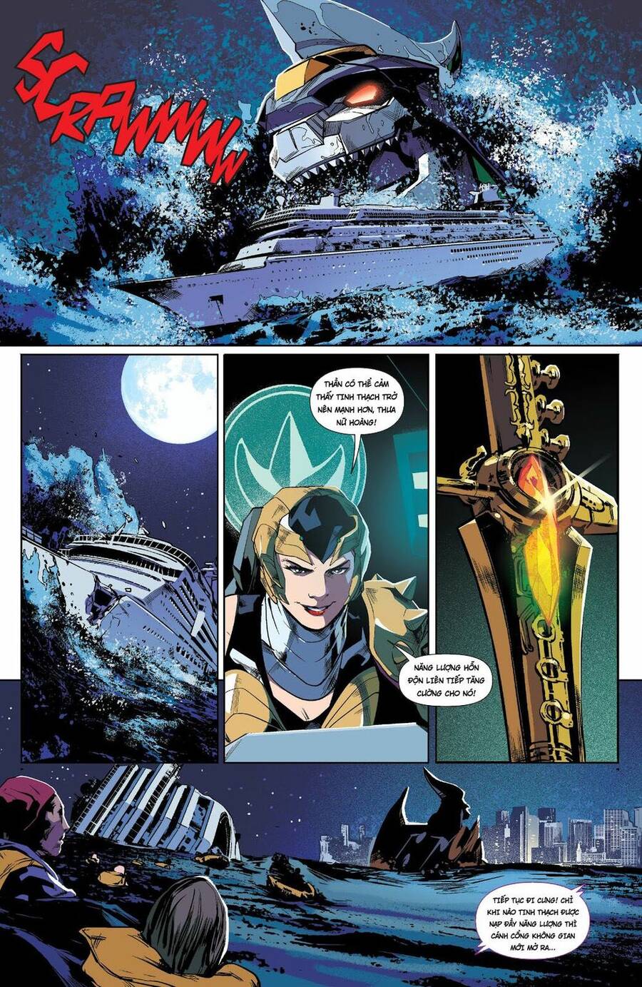 Mighty Morphin Power Rangers Chapter 4 - 3