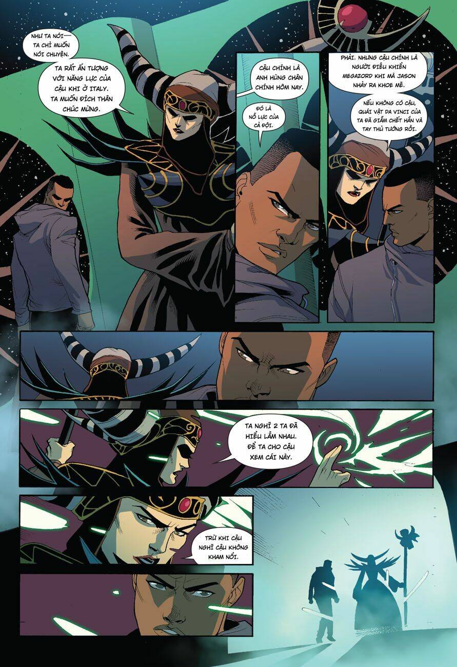 Mighty Morphin Power Rangers Chapter 5 - 13