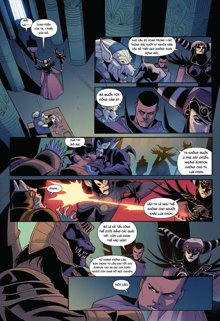 Mighty Morphin Power Rangers Chapter 5 - 14