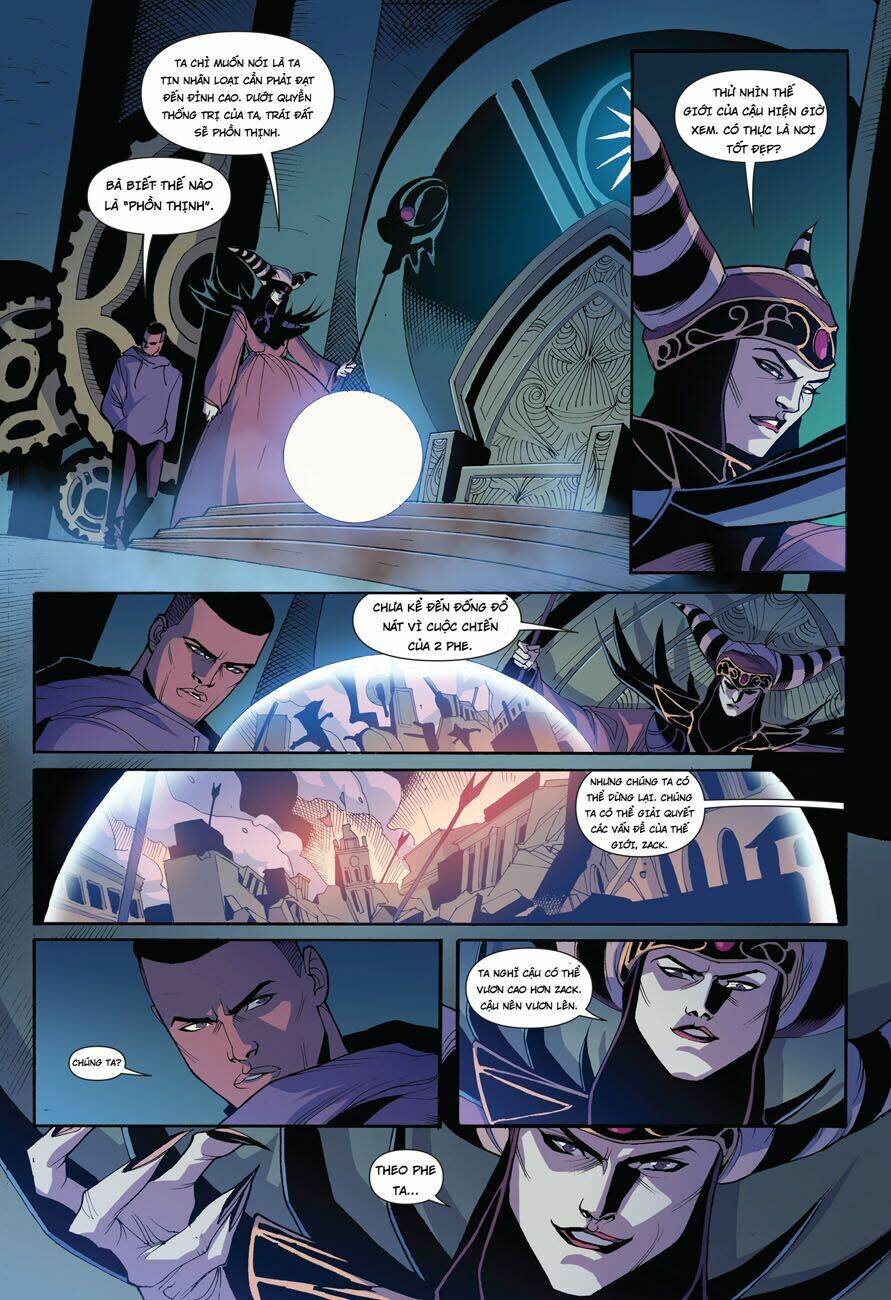 Mighty Morphin Power Rangers Chapter 5 - 15