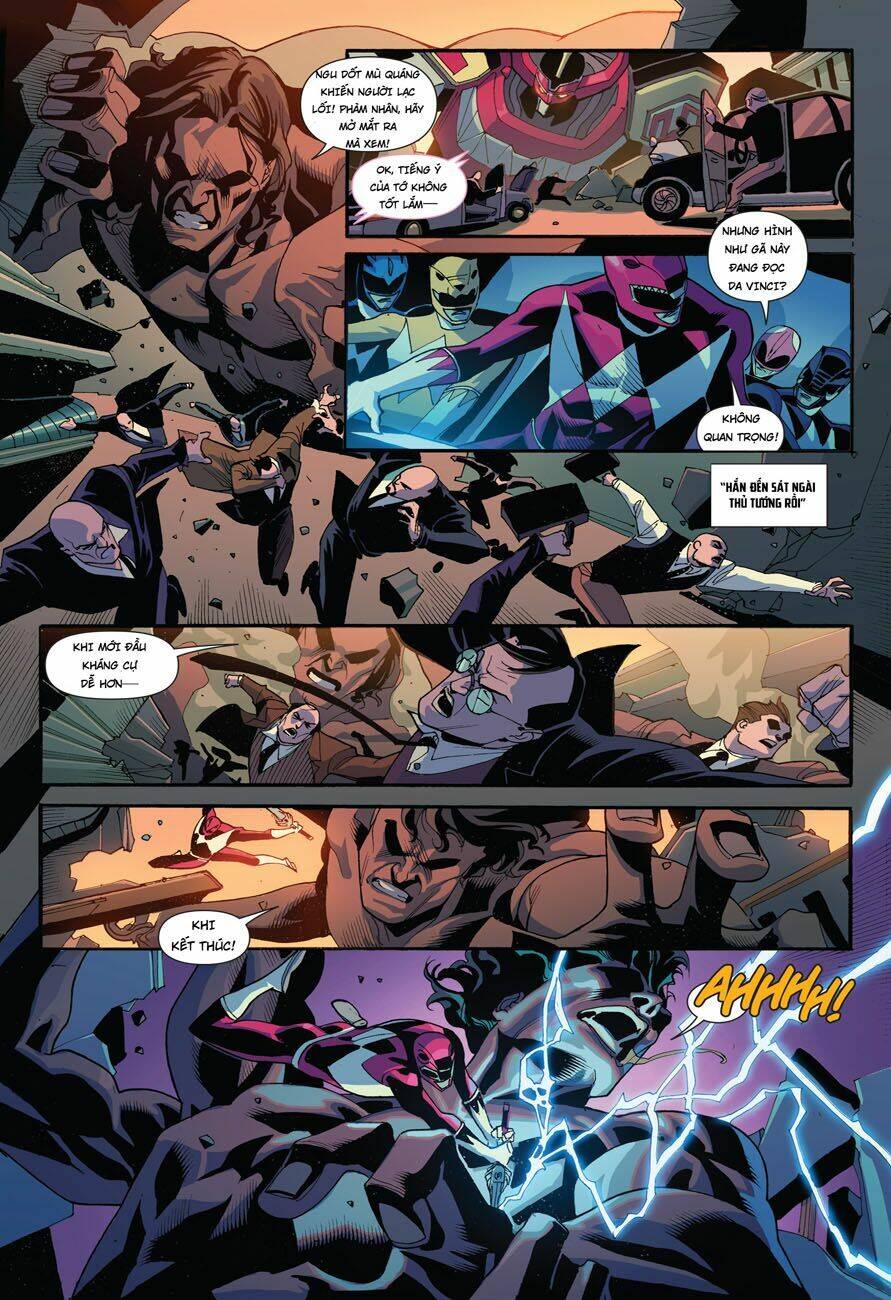 Mighty Morphin Power Rangers Chapter 5 - 7