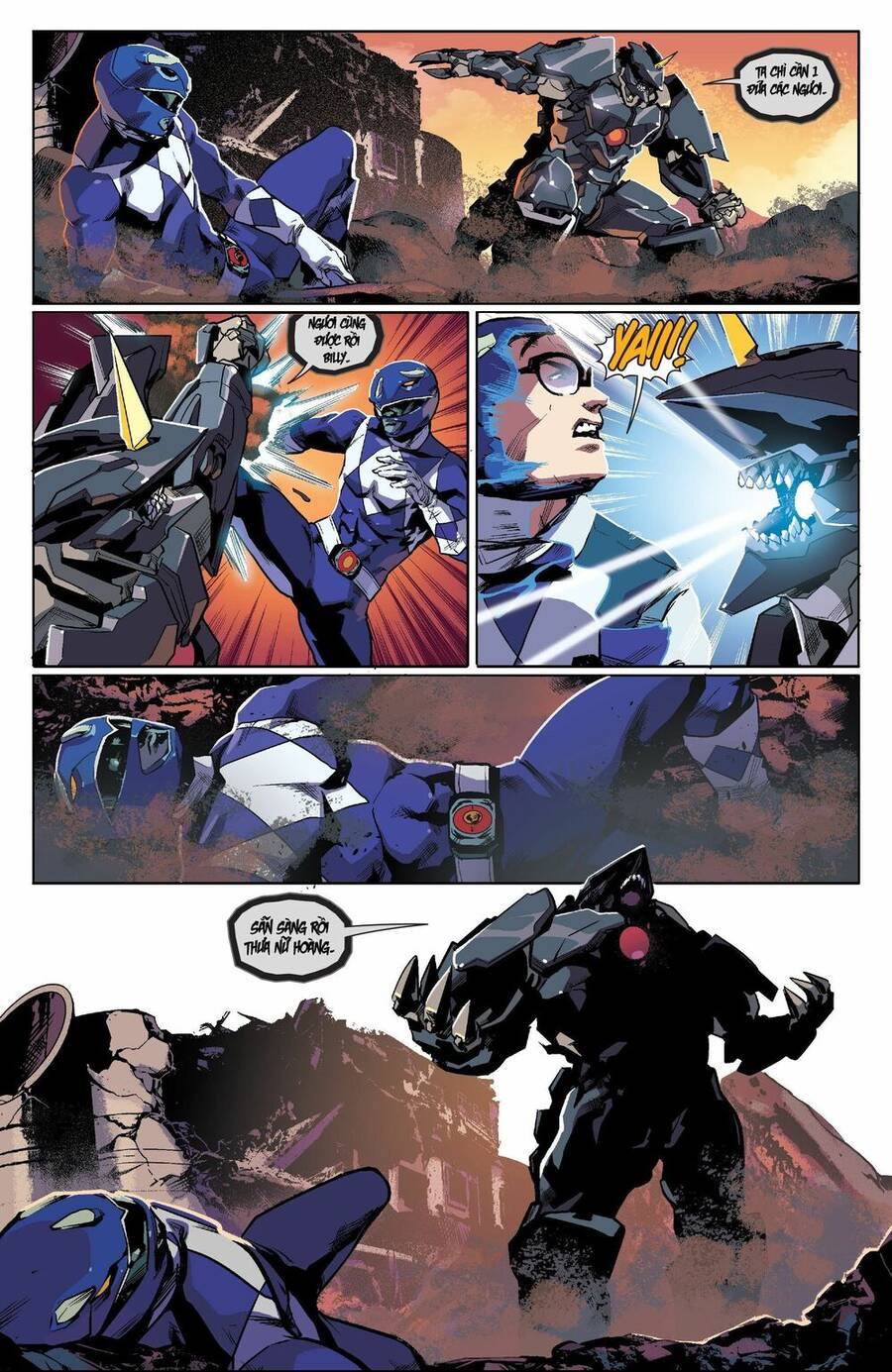 Mighty Morphin Power Rangers Chapter 6 - 14