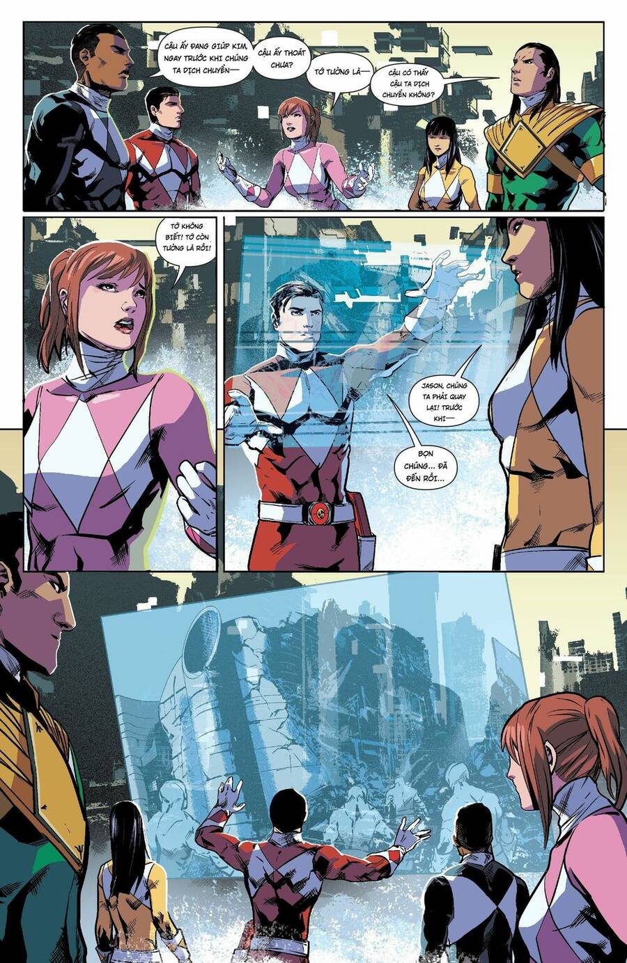 Mighty Morphin Power Rangers Chapter 6 - 16