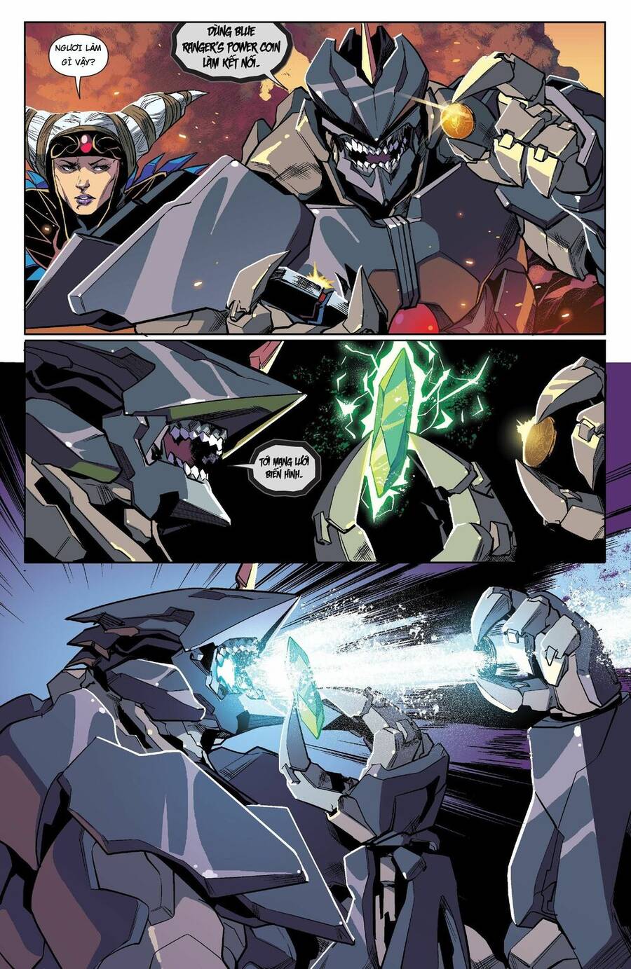 Mighty Morphin Power Rangers Chapter 6 - 20
