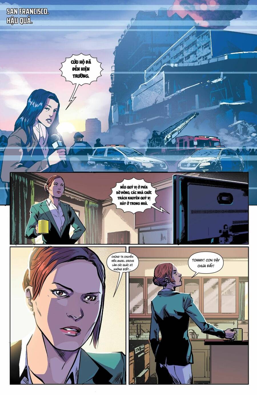 Mighty Morphin Power Rangers Chapter 6 - 3