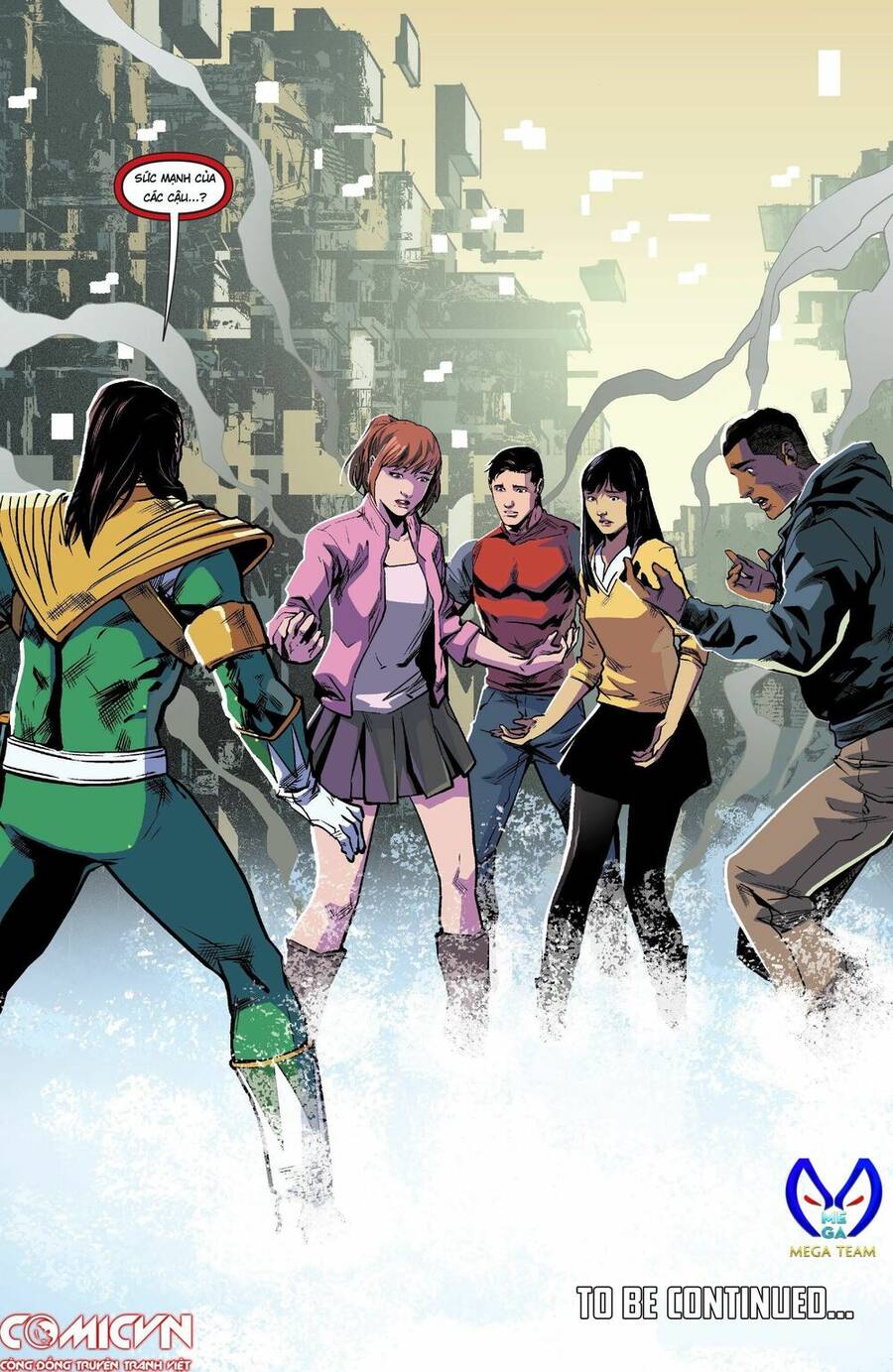 Mighty Morphin Power Rangers Chapter 6 - 22