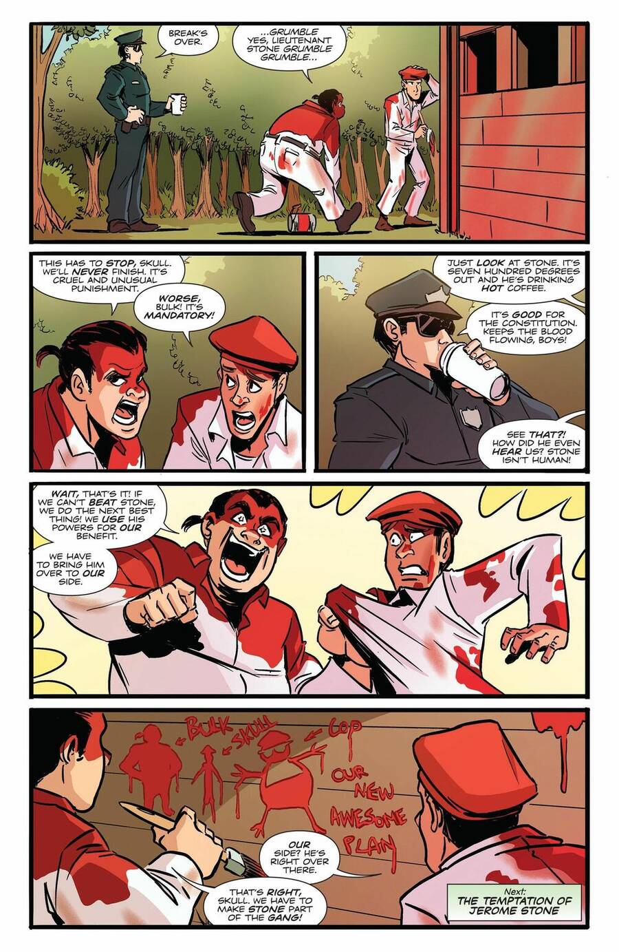 Mighty Morphin Power Rangers Chapter 6 - 24