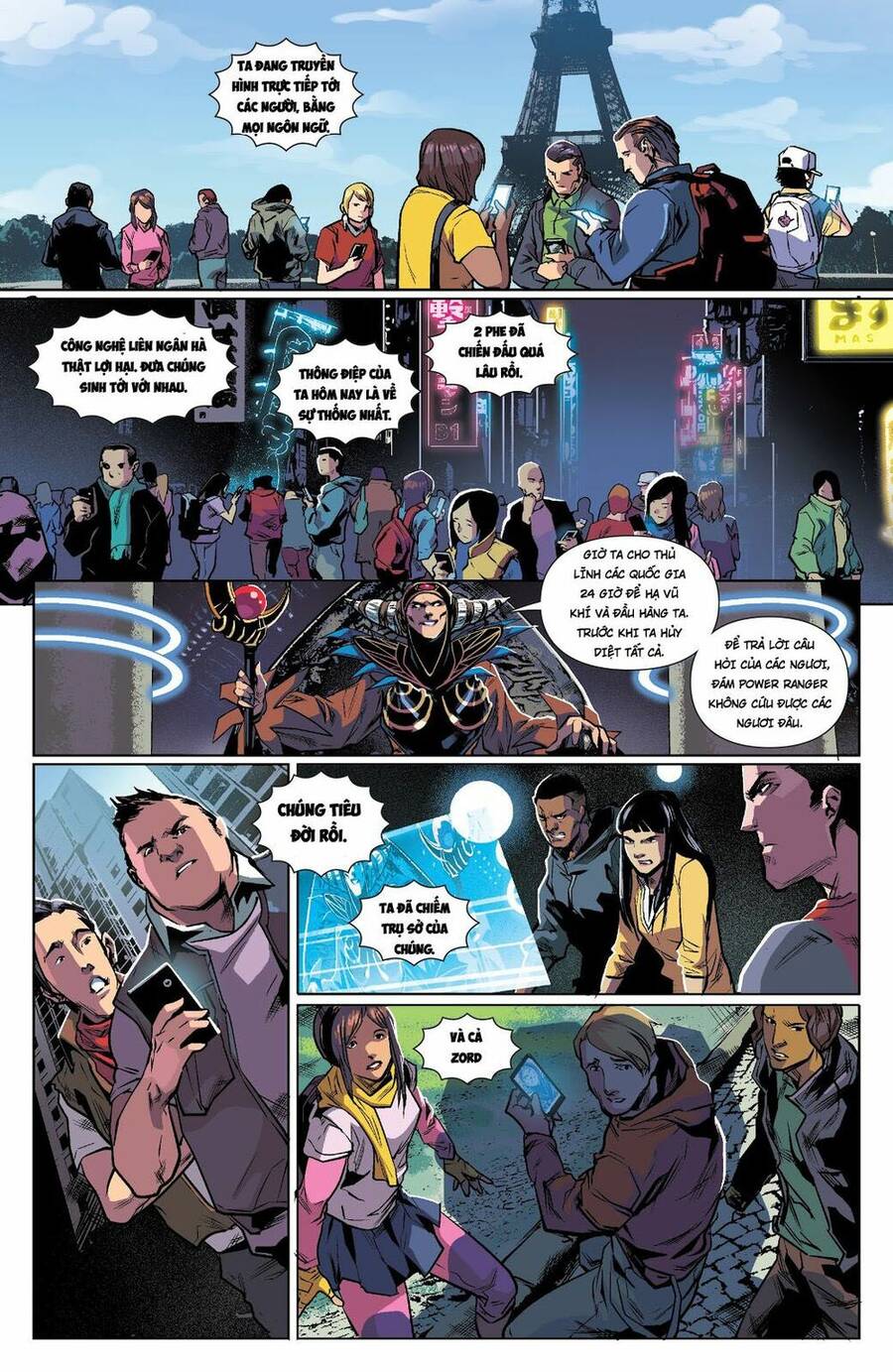 Mighty Morphin Power Rangers Chapter 7 - 11