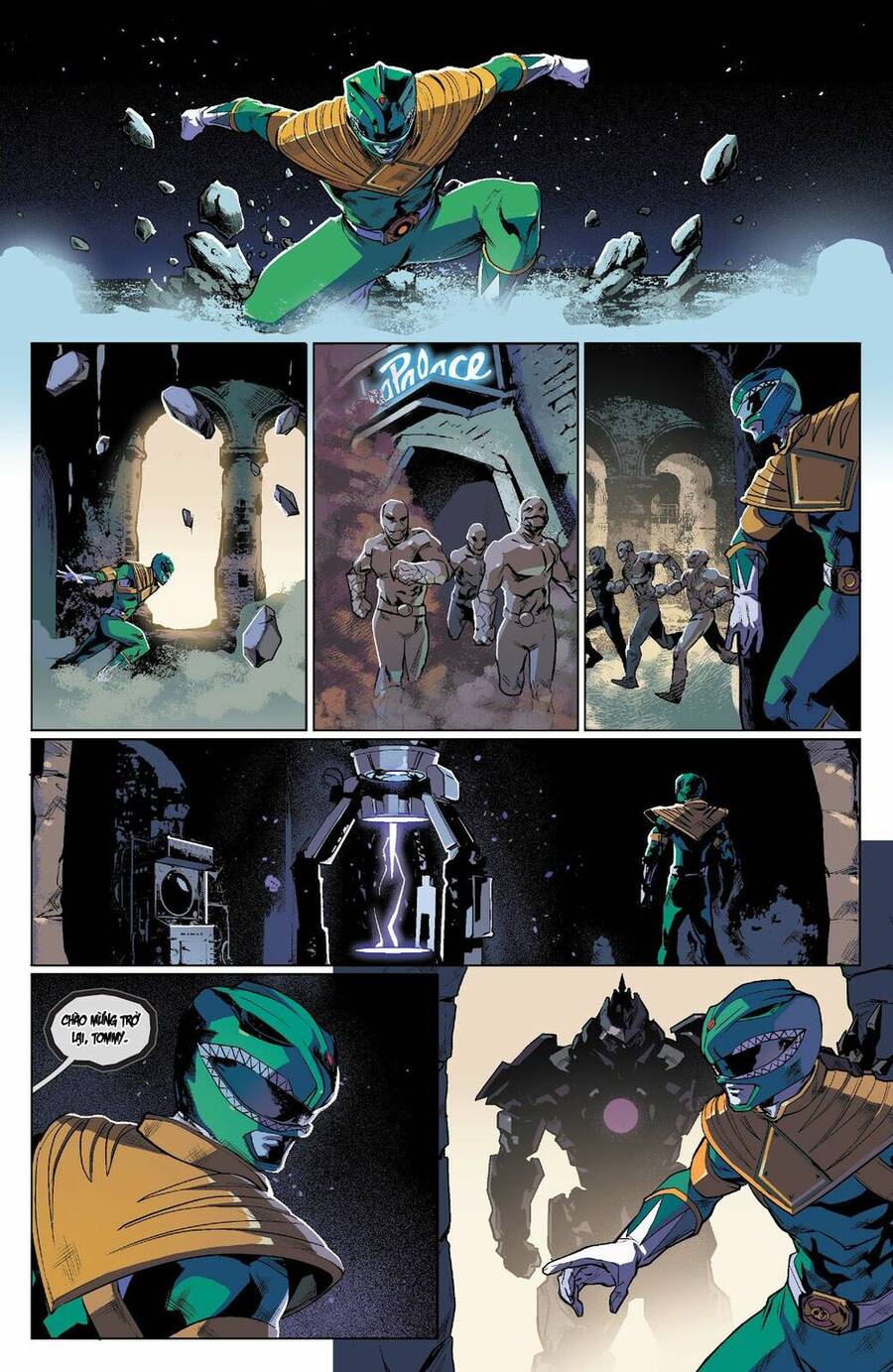Mighty Morphin Power Rangers Chapter 7 - 17
