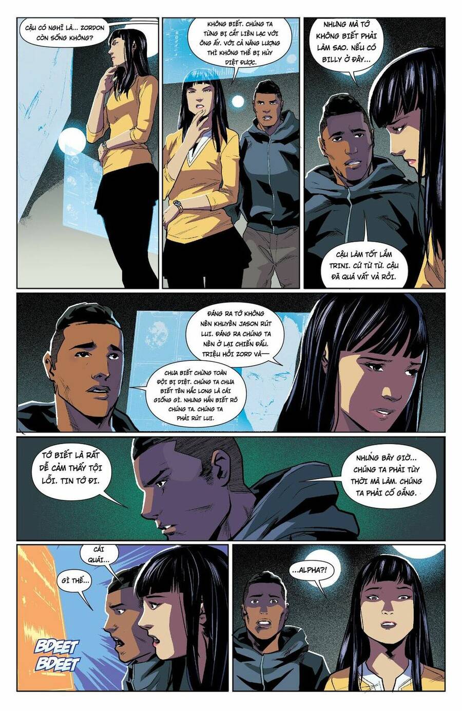 Mighty Morphin Power Rangers Chapter 7 - 18