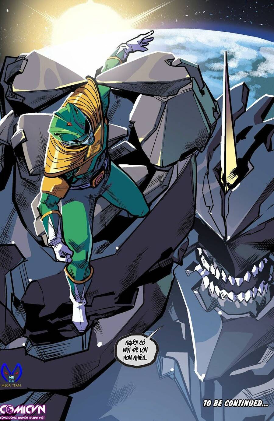 Mighty Morphin Power Rangers Chapter 7 - 22